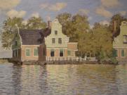 Cladue Monet Case sulle rive dello Zaan 1871